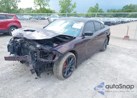 2021 Dodge Charger Gt Awd из США, поврежденный, VIN 2C3CDXMG2MH528792